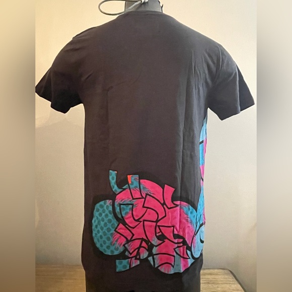 Men’s MLT Miami T-Shirt, Navy Size Large - Picture 4 of 8